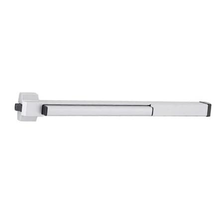 Von Duprin Von Duprin - 22EOF - Rim Exit Device - Exit Only - No Trim - Aluminum Finish - 3 Foot - F VNDP-22EO-F-SP28